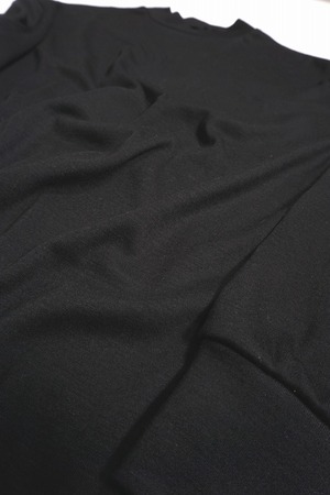 Super 120's Merino Mock Neck