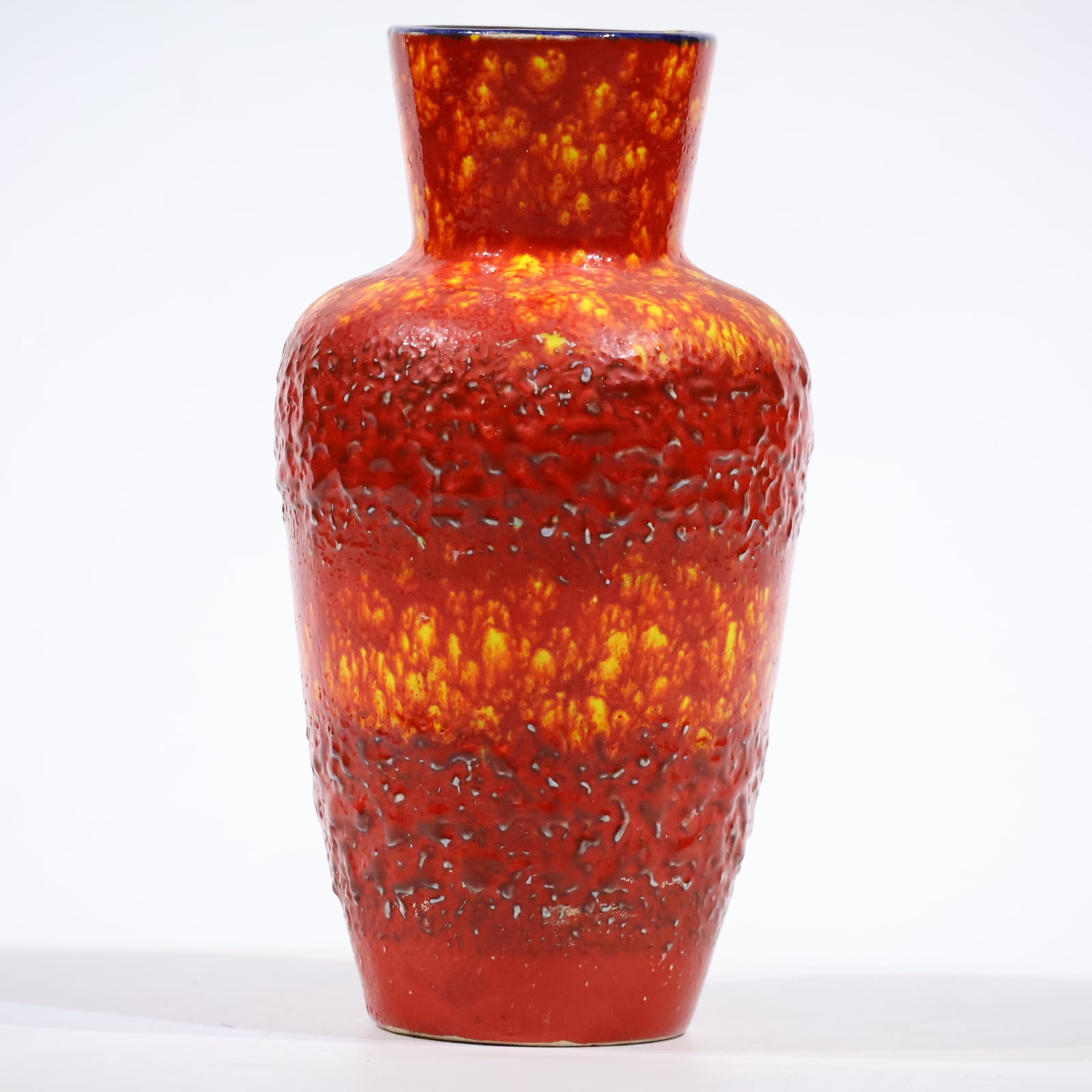 Scheurich-- 21.0cm | Fat Lava & German Art Pottery