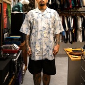 90s Polo Ralph Lauren ラルフ ハワイアンシャツ アロハ