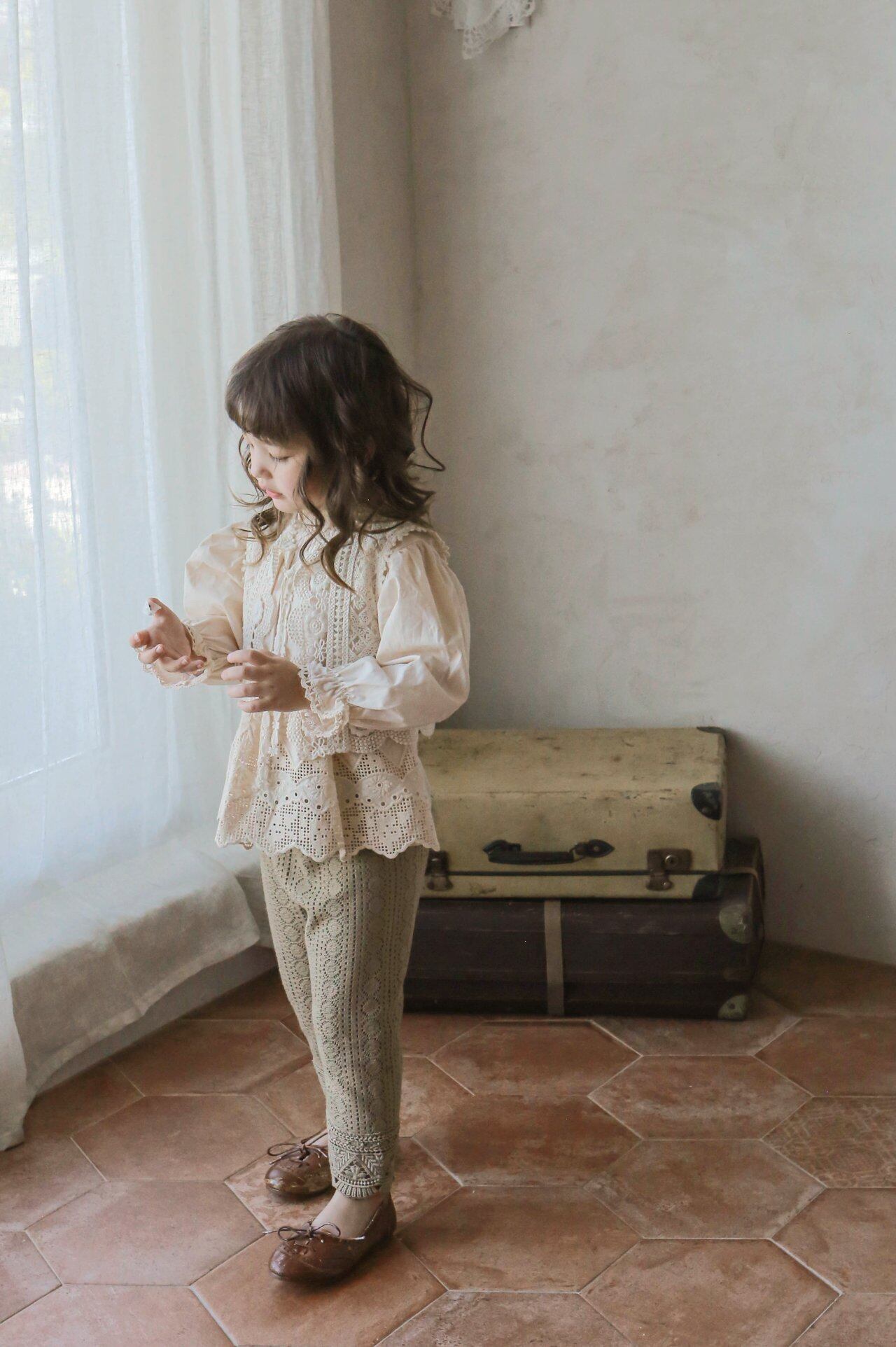 新作即納 Puella Flo Meet The Oslo Vest 子供服のmurababy