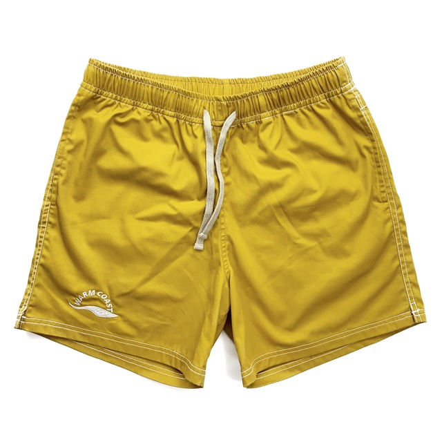 Amphibious shorts "mustard"【在庫限り】［発送予定：入金確認後1週間以内］