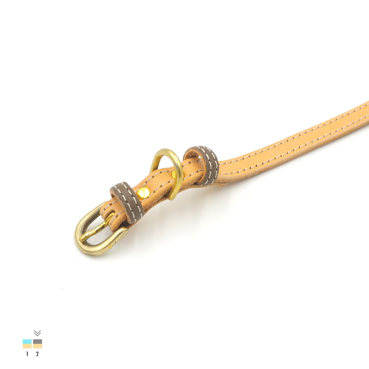 BT/GOAT DOG COLLAR -S-