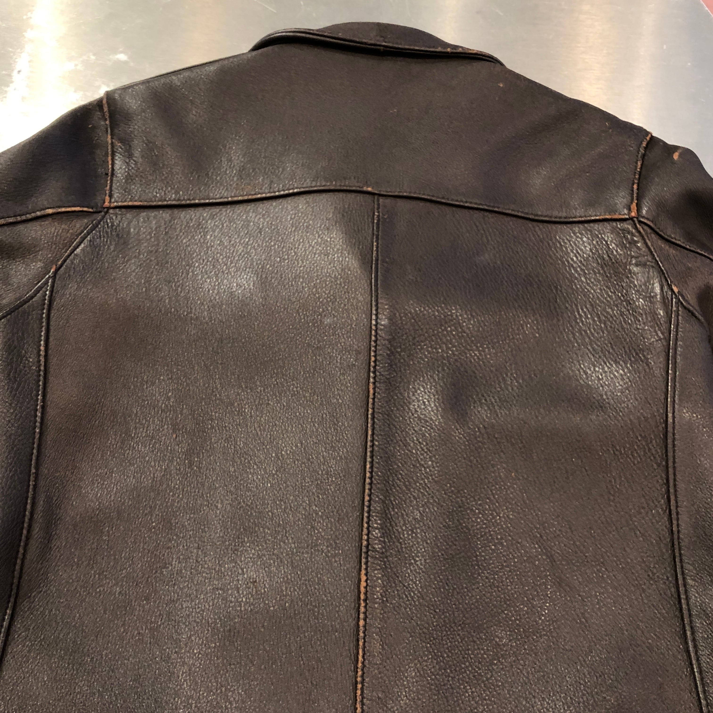 1960S MID WESTERN DEEPSKIN LEATHER JACKET | safarionline