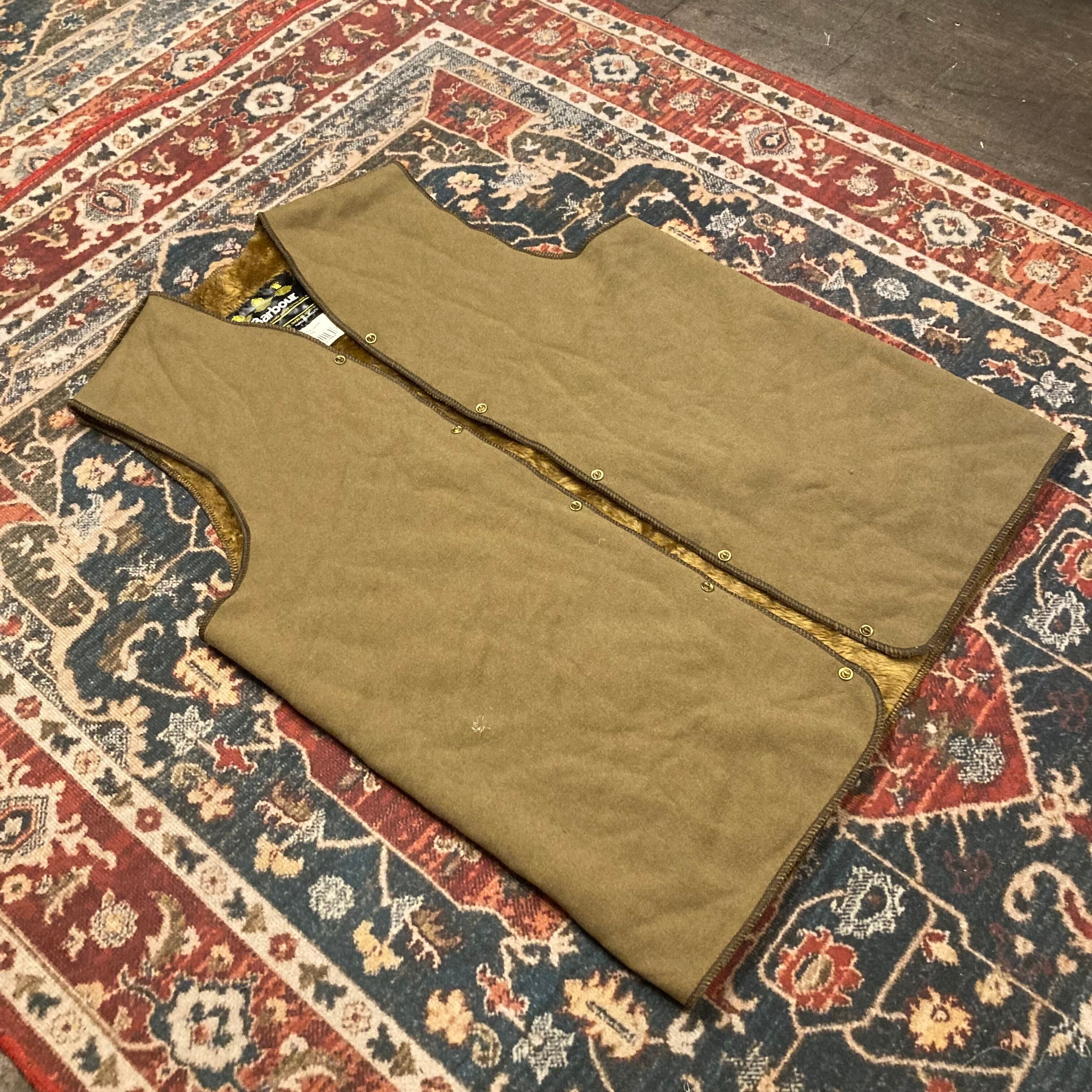 90s Barbour Liner Vest バブアー ライナーベスト ヴィンテージ 王室