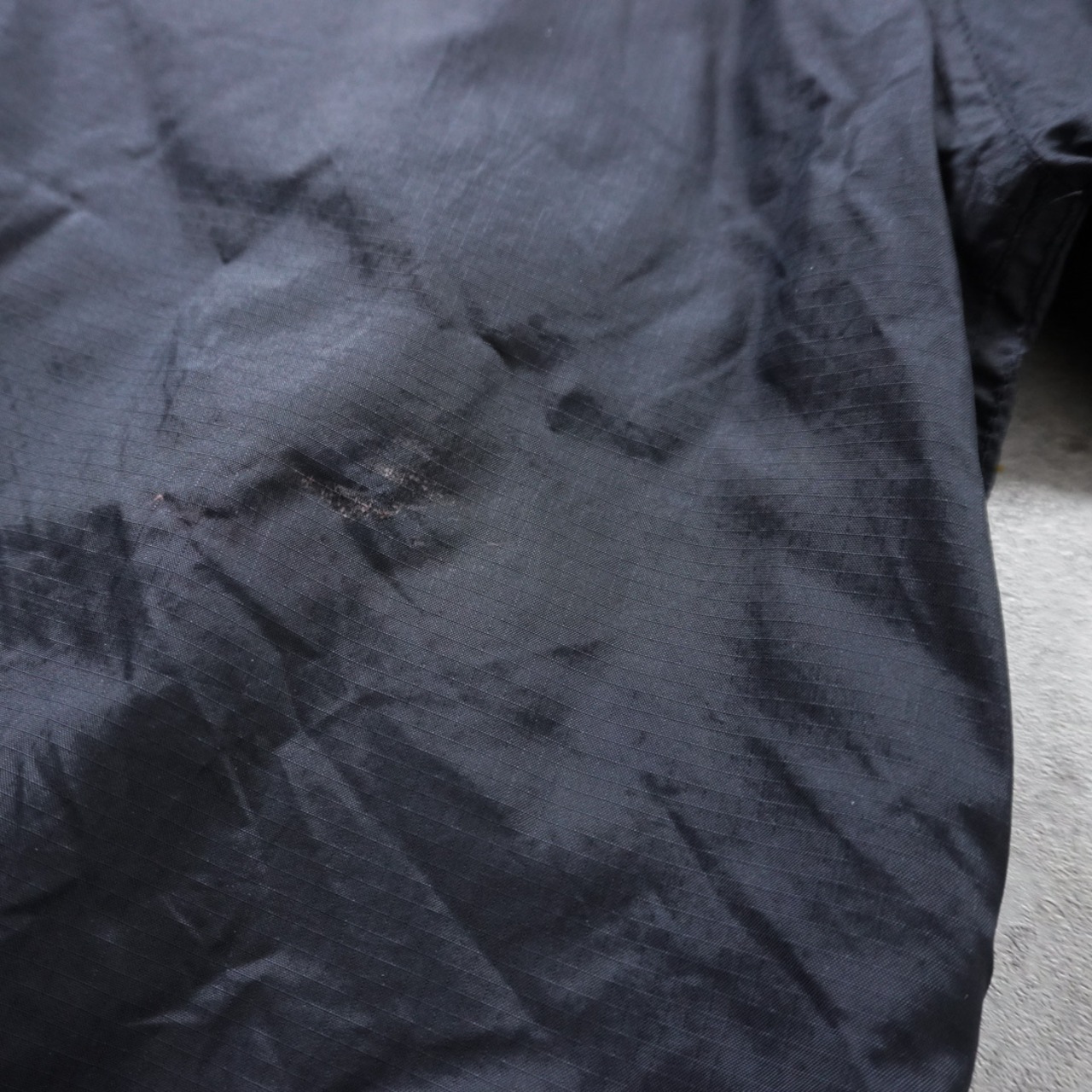 00s OLD GAP Nylon Jacket Black L 古着 - 14