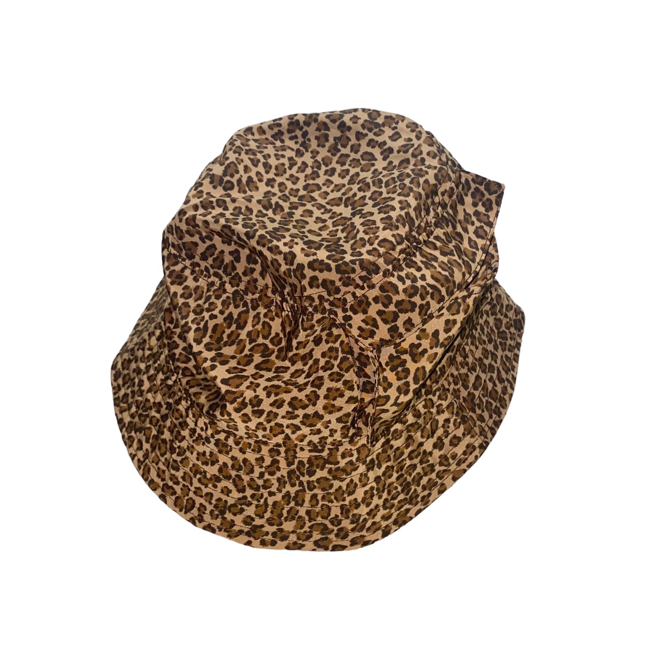 BOTTEGA VENETA animal pattern bucket hat