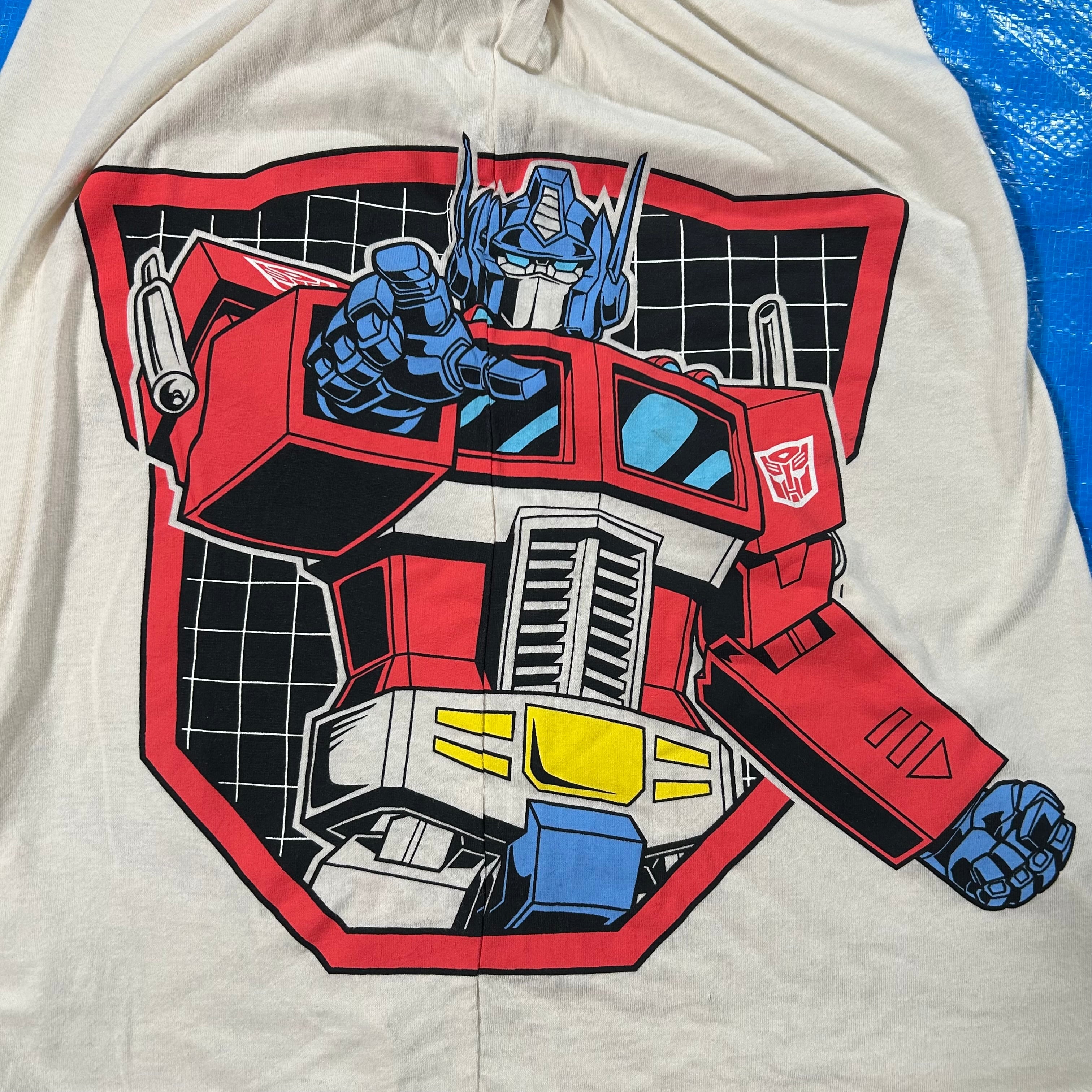 11550 トランスフォーマー キャラクター Tシャツ XL | San Fernando