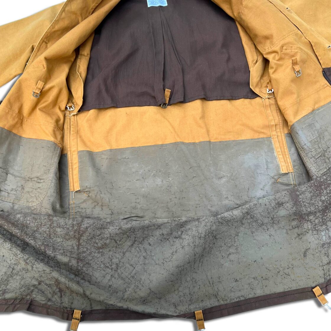 70s - 80s USA製 エルエルビーン ダック ハンティングジャケット 42 L 