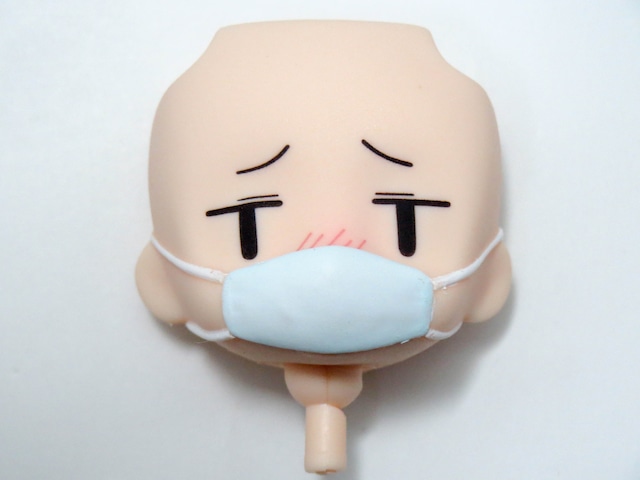 【SALE】【146】 春ちゃん 顔パーツ マスク顔　ねんどろいど