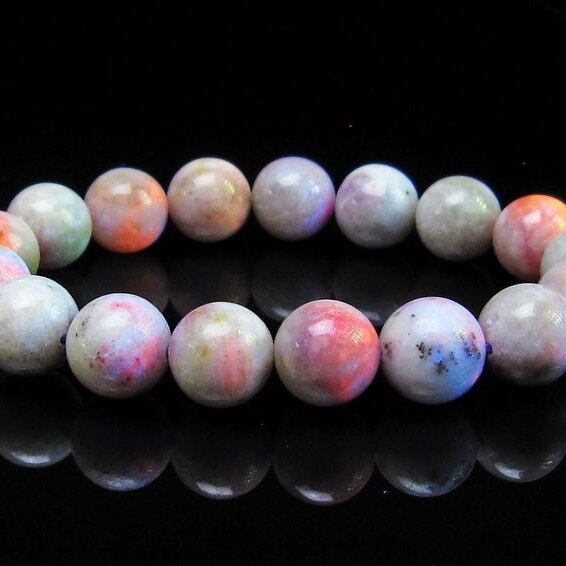 ハックマナイト ブレスレット 12mm 一点物 メール便可 111-49342