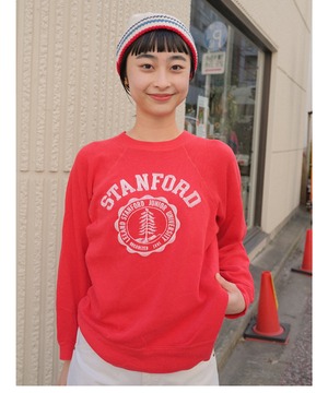 【送料無料】60's-70's Stanford Junior University Sweatshirt