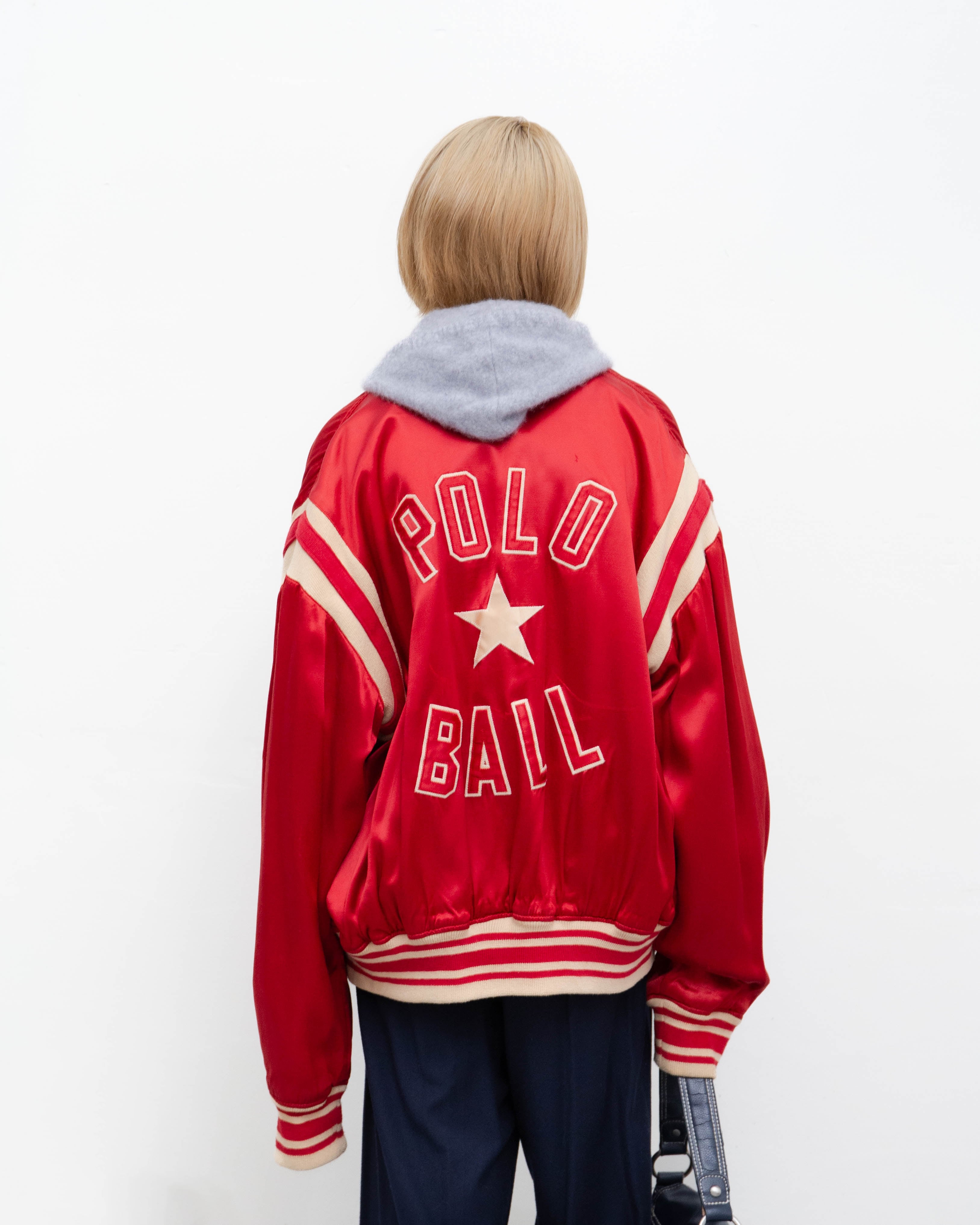 1990s Jean Paul Gaultier - striped zip-up knit jacket | LUIK FINN