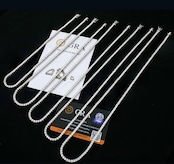 【Ice82】Tennis Chain Necklace【Moissanite/4mm】