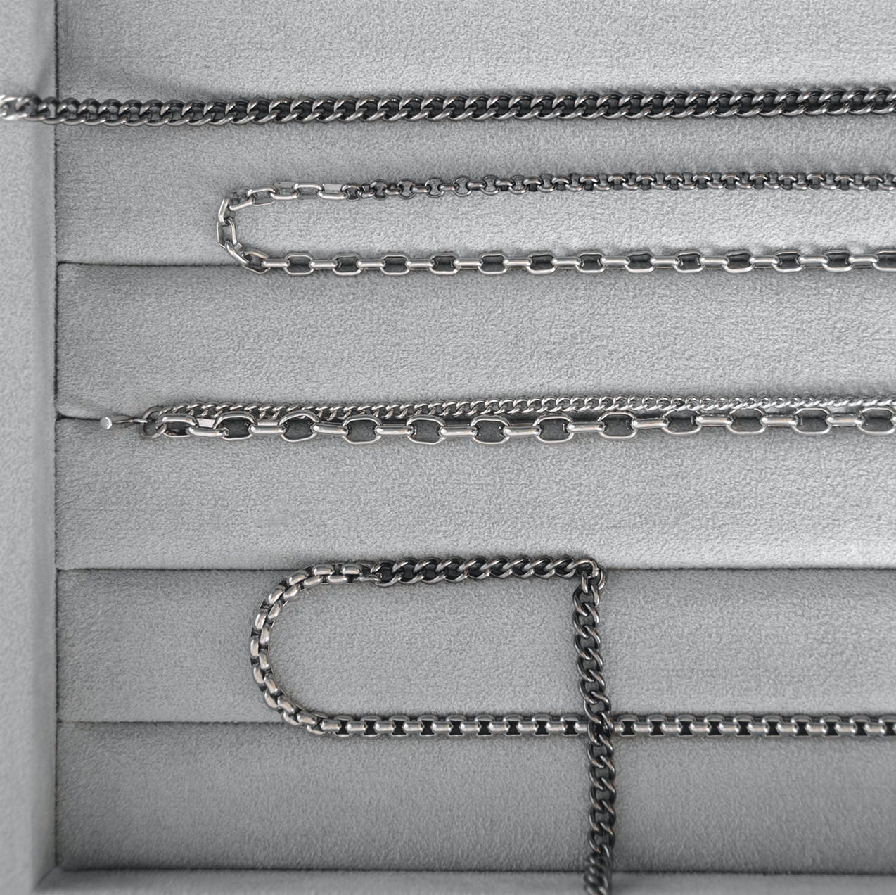 Beyond Necklace (BN011-45BK)