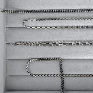 Beyond Necklace (BN011-45BK)