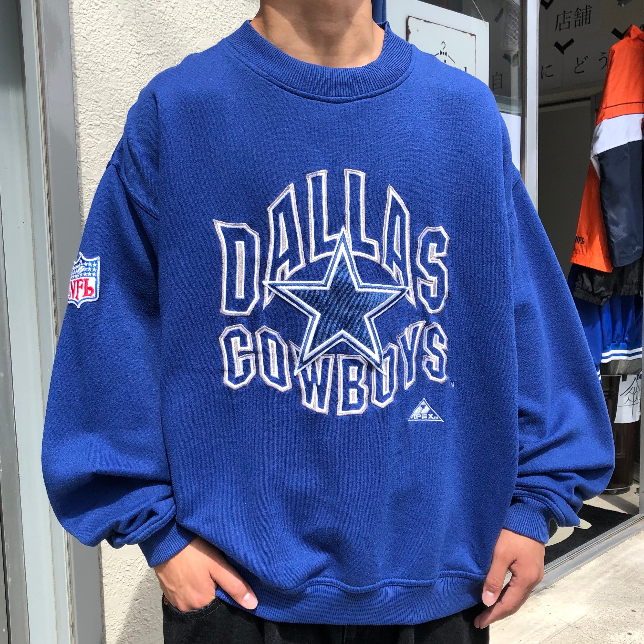 NFL☆COWBOYS カウボーイズ パーカー L