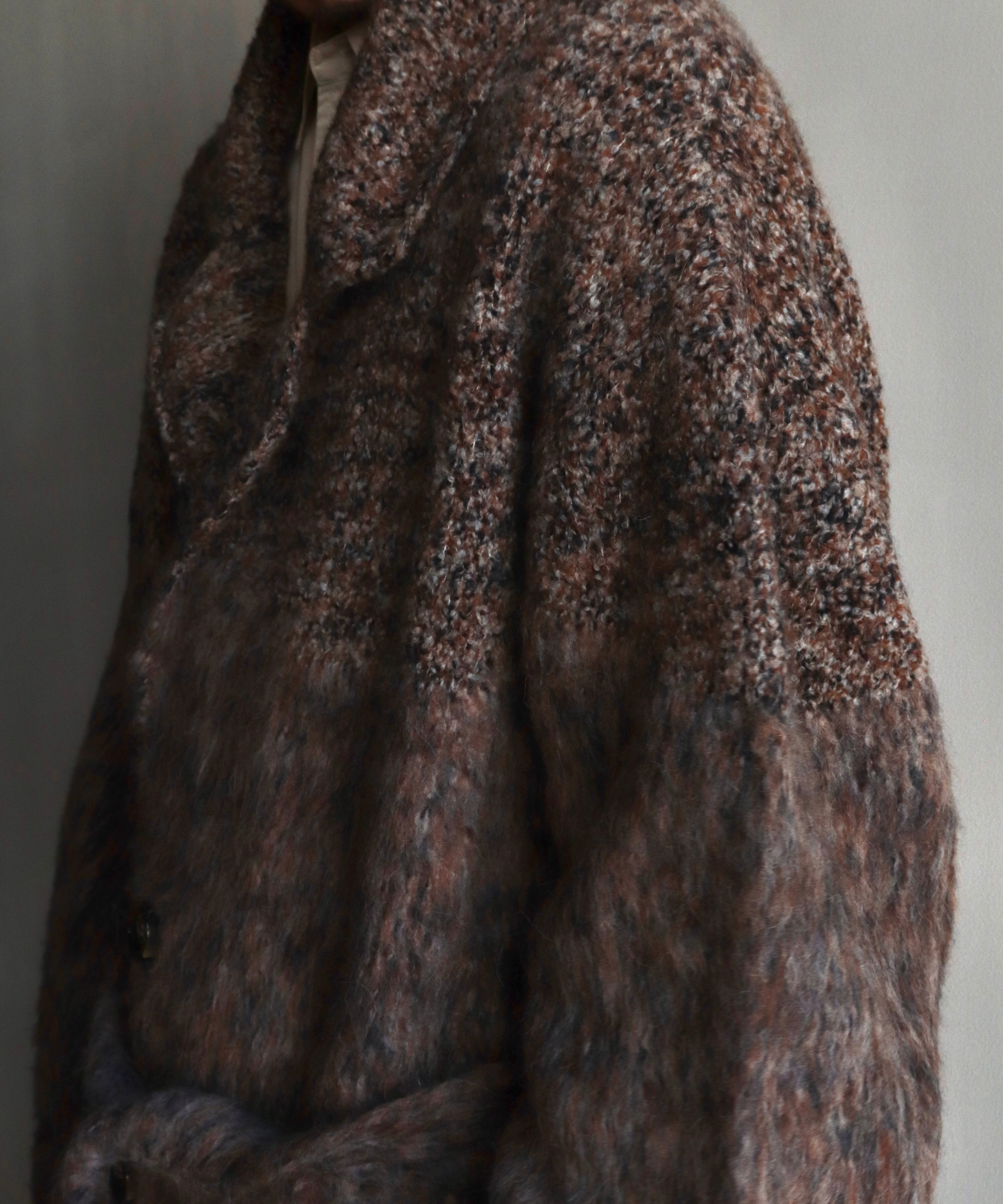 定価98450円 Kota Gushiken 具志堅幸太 ニットコート メンズ 定価98450円 Kota Gushiken 具志堅幸太 ニットコート メンズ