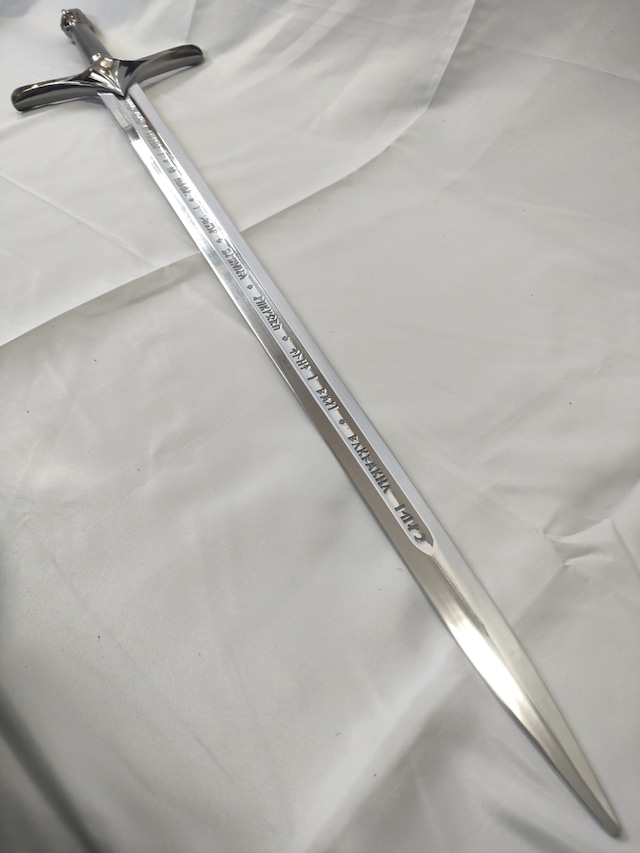 片手洋剣2 アルミ合金刀身 模造刀 西洋剣