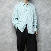 PEANUTS snoopy pattern shirt