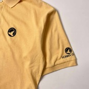 HONMA ホンマ 本間ゴルフ 半袖 ポロシャツ/イエロー メンズ スポーツ