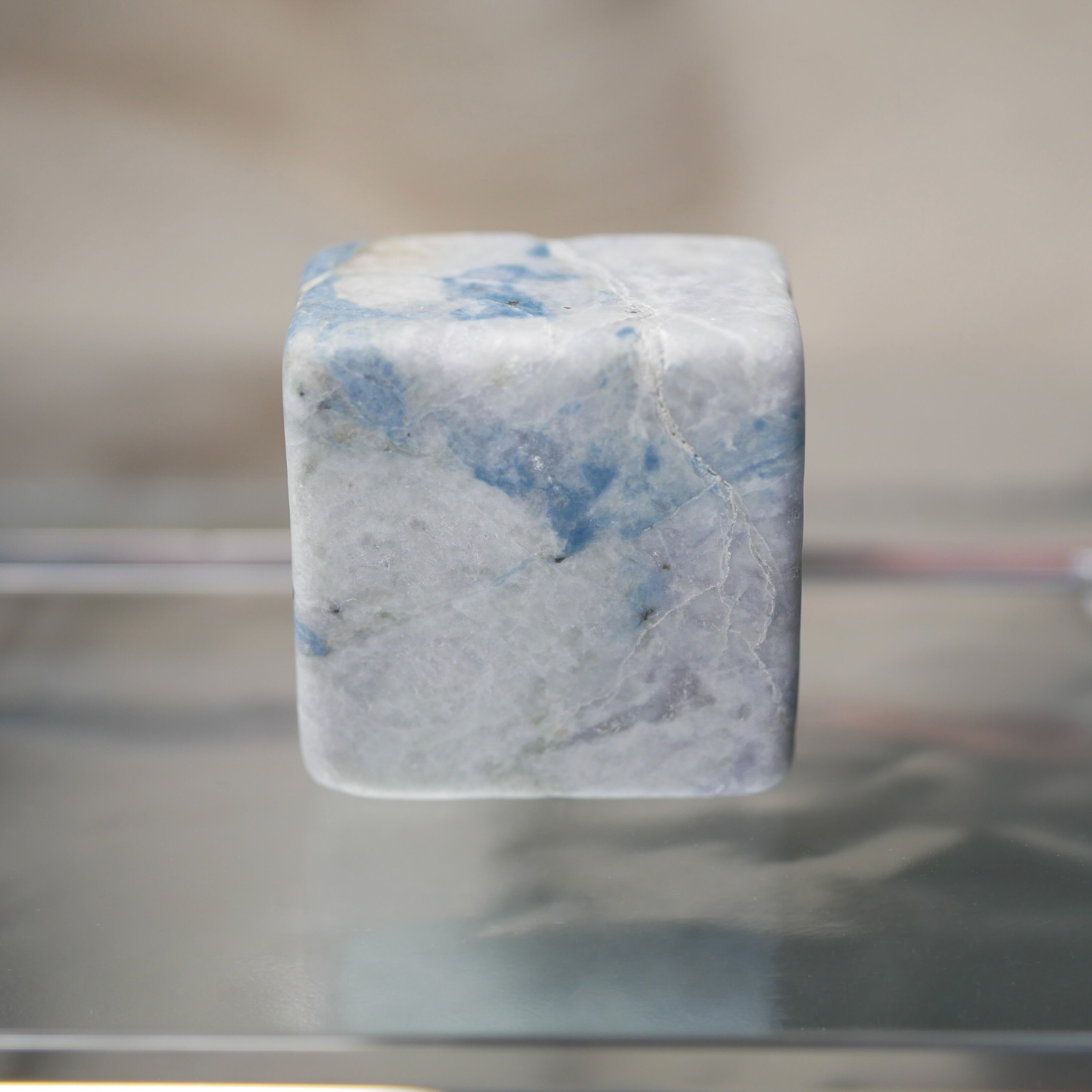 国産 横川翡翠 カット原石（hs063） | 気のせい