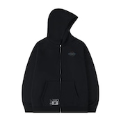 ストリート 裏起毛 イルミナティ ジップパーカー T560