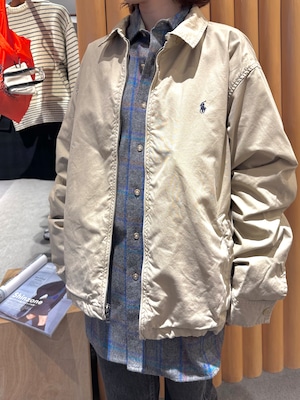 JK3-4 USED SWING TOP JACKET -BEIGE-✳︎