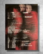 【超レア品】『Comme des Garcons コム・デ・ギャルソン』2024年フランス/DOVER STREET MARKETでの展示告知ポスター