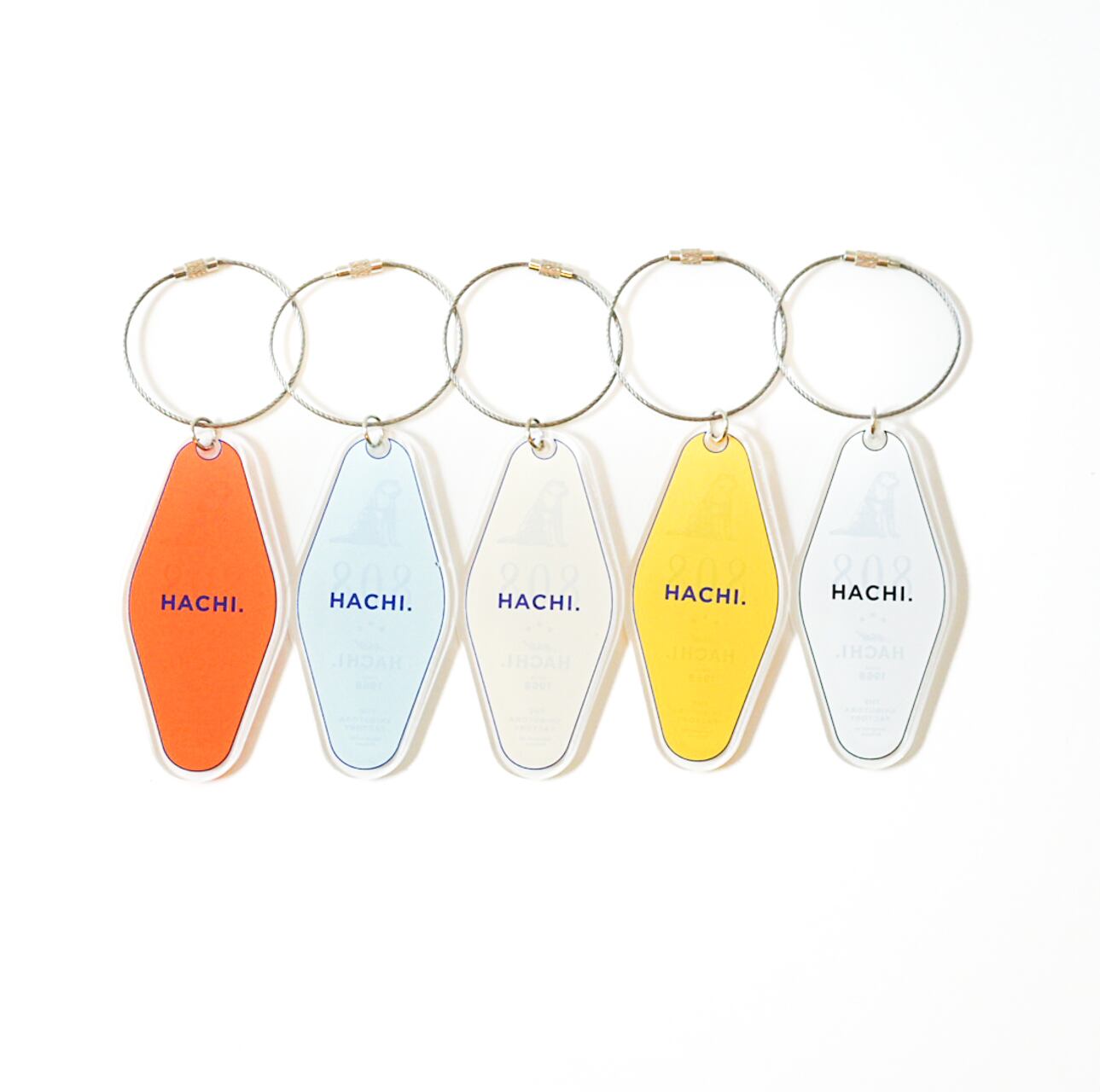 HACHI. MOTEL KEY HOLDER 808 | HACHI.THE SHIBUTORA FACTORY