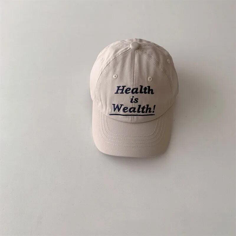 Wealth!刺繍キャップ