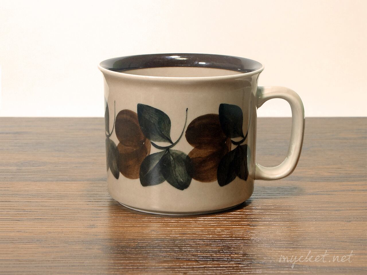 ARABIA「Ruija」マグ【1】(ヴィンテージ/Ulla Procope/Raija Uosikkinen/アラビア/フィンランド