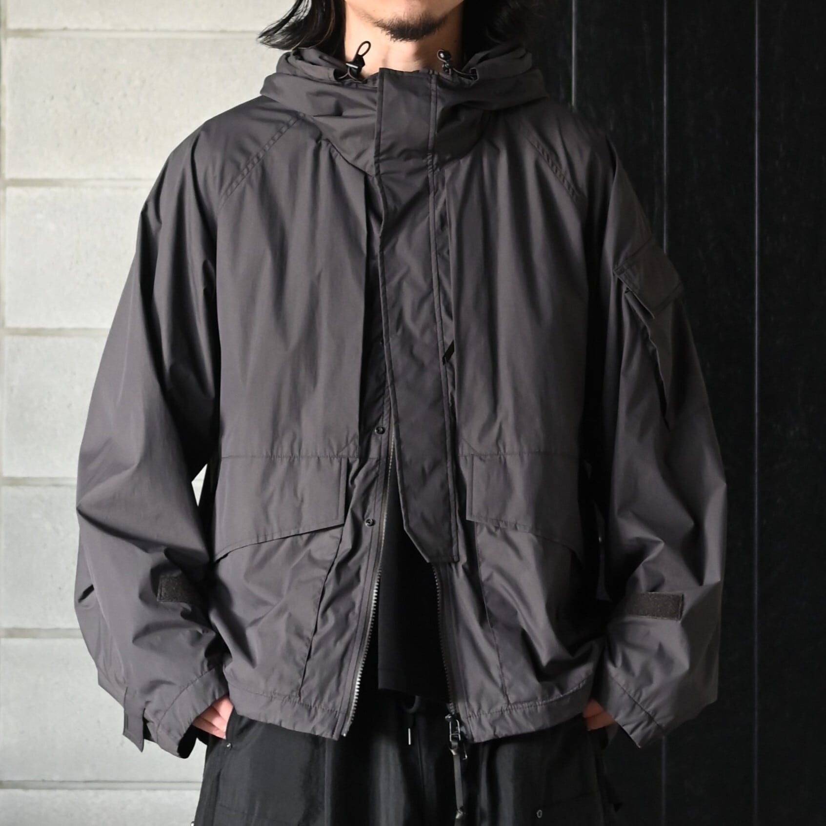 product twelve / P12 Rain Jacket | GANKO