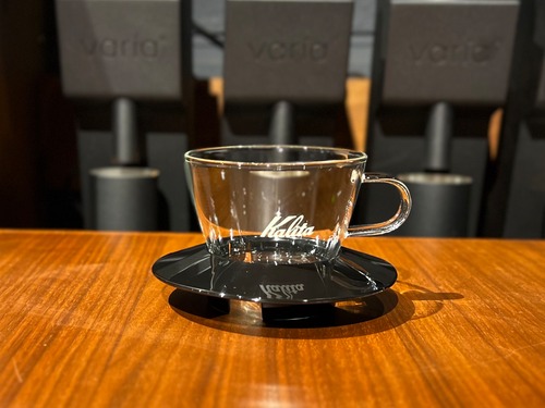 Kalita ガラスドリッパー155 ブラック