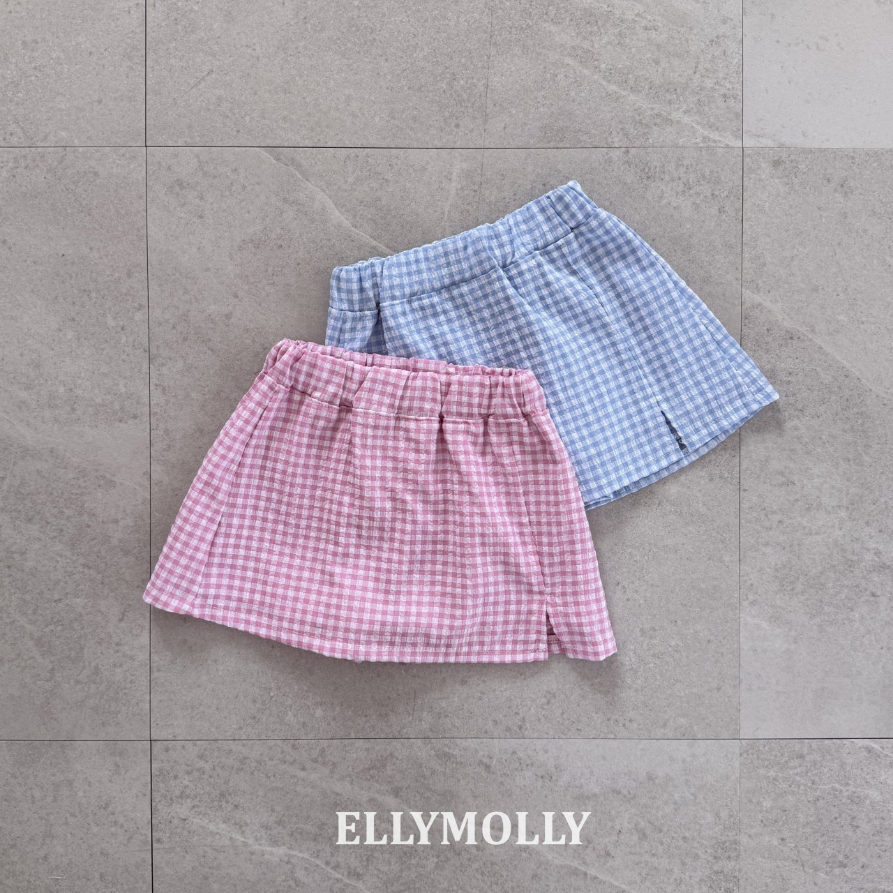 [ELLYMOLLY] Mist Hidden Skirt +fee2 / [엘리몰리] 미스트히든스커트