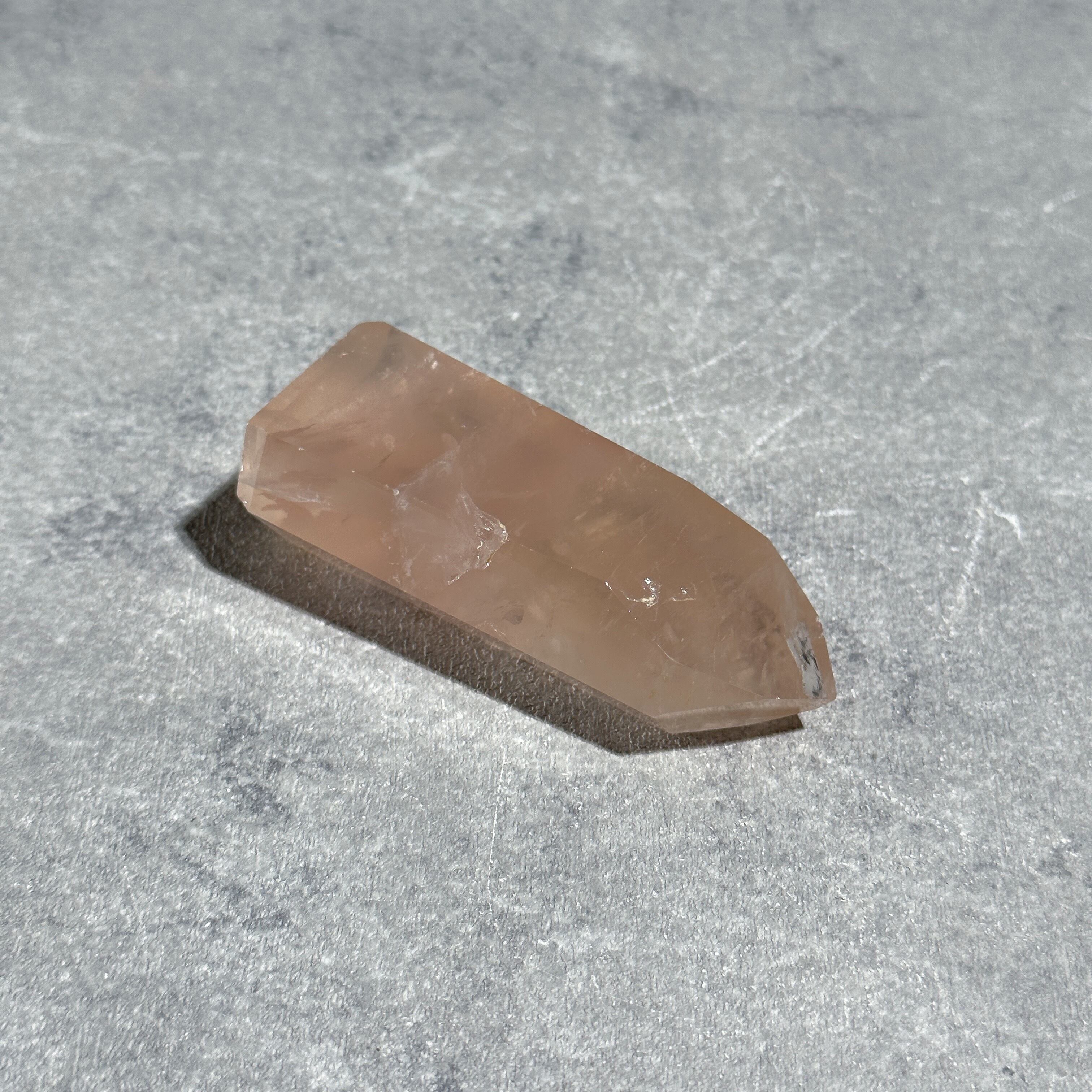 ローズクォーツ×ゴールデンヒーラー タワー53◇ Rose Quartz x Golden