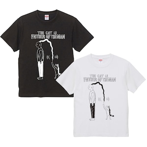 THE CAT IS FATHER OF THE MAN Tシャツ