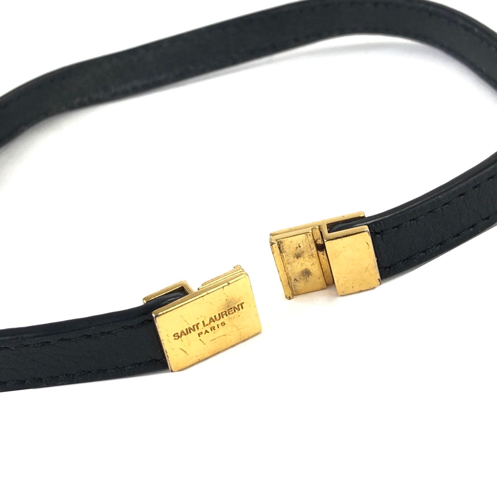 Yves Saint Laurent イヴ サンローラン YSLモチーフ ブレスレット