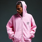 OG SMALL LOGO PIGMENT ZIP HOODIE