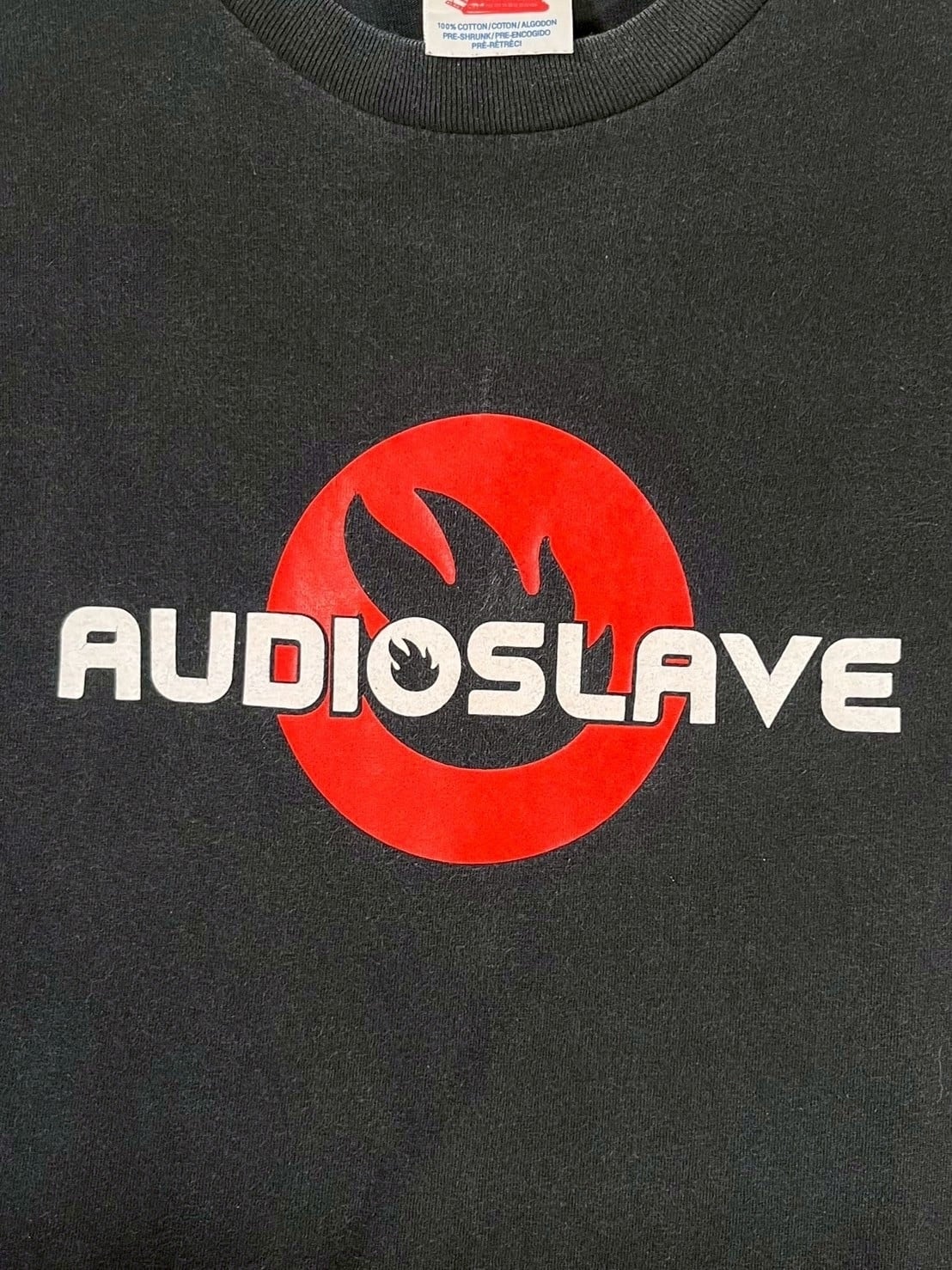 00's “AUDIOSLAVE” Band Tee | RENGA CLOTHING STORE