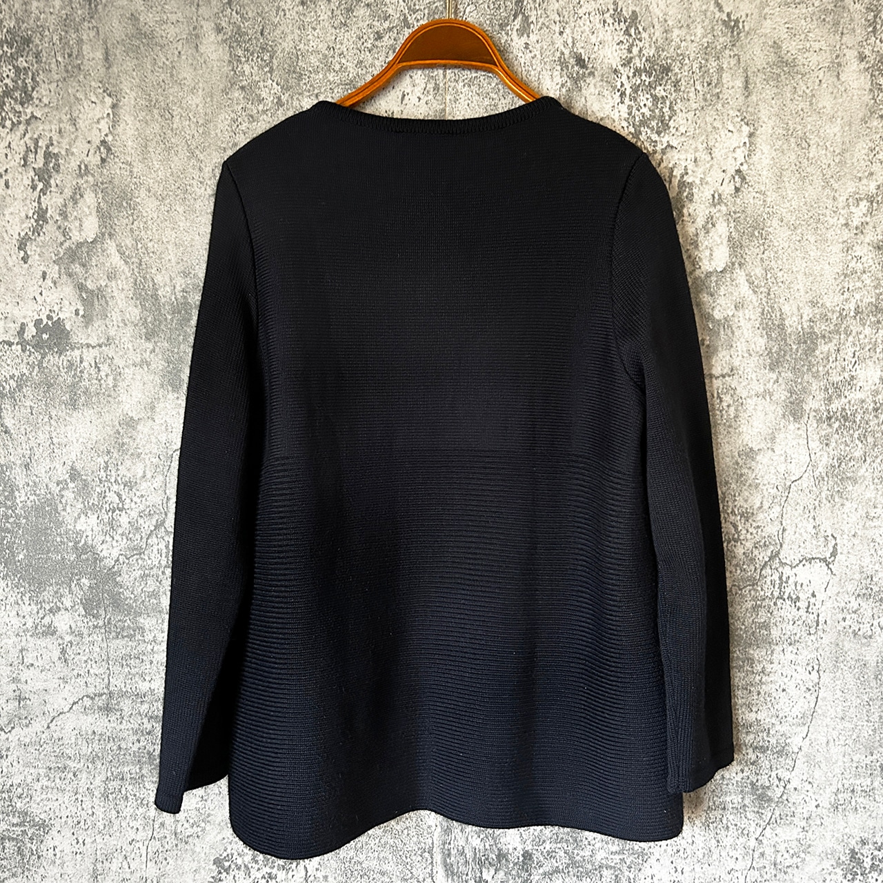 Saint James Big Button Cardigan Used 中古