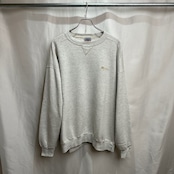 90s USA RUSSELL HIGH Cotton 刺繍ロゴ スウェット トレーナー XL