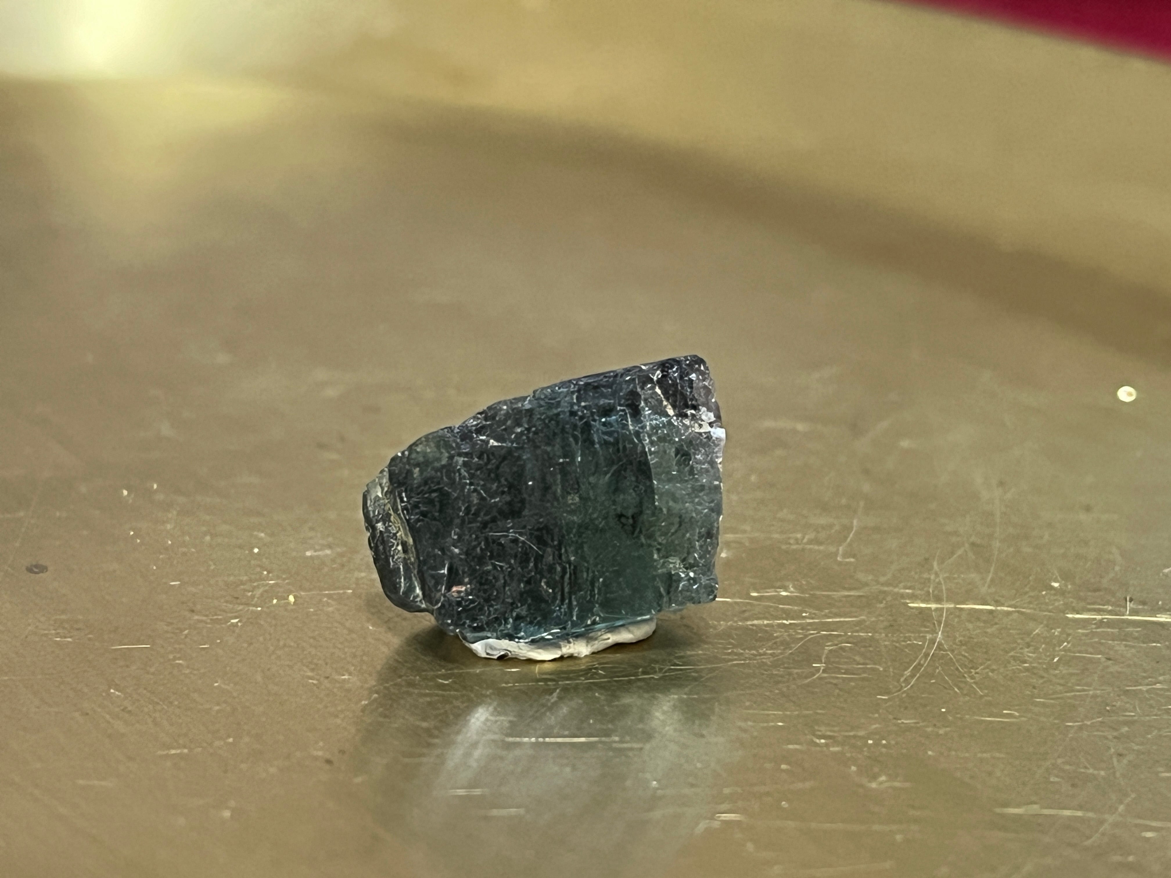 ブラジル産　エルバイト　ブルートルマリン 3g　天然石　原石　鉱物標本