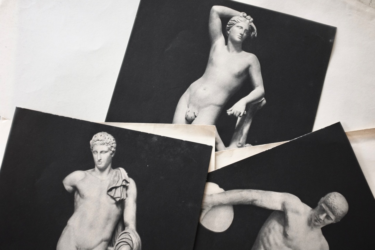 フランス LE MERCURE DU BELVEDERE  ベルヴェデーレ ヘルメス h?liogravure