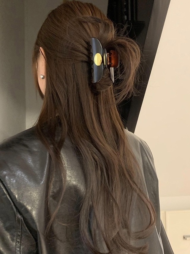 【即納商品】marble puff clip