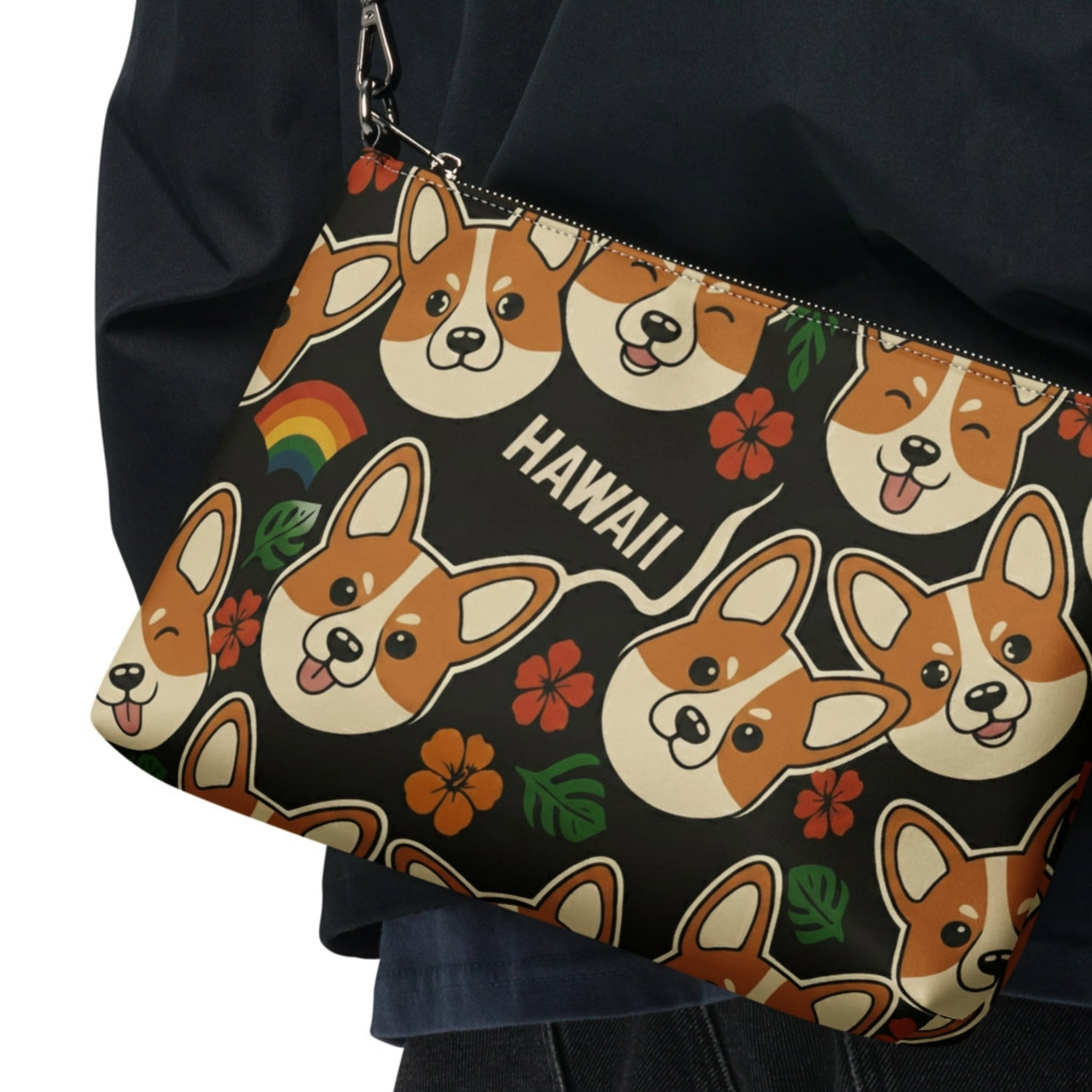 alohaコーギー クロスボディバッグDA0018