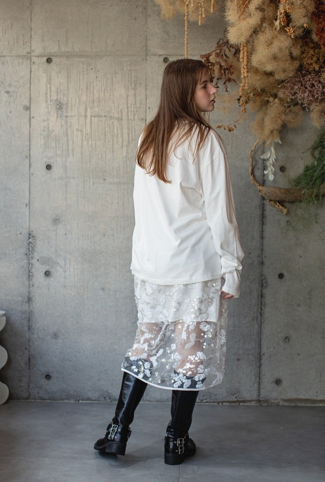 （select）ローズロングT