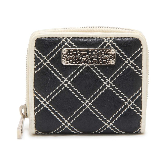 MARC JACOBS マークジェイコブス レディース 財布 レザー ブラック