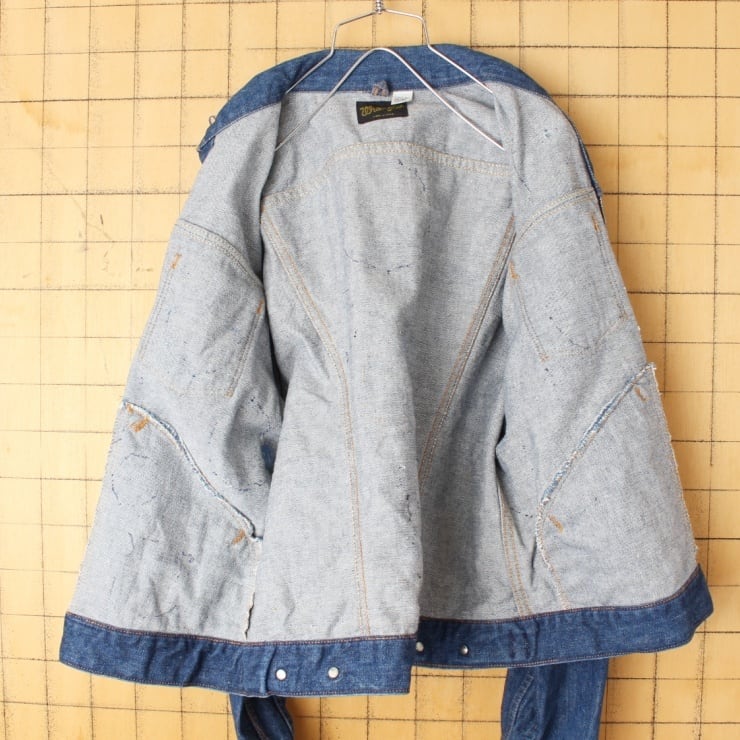 vintage Wrangler カバーオール デニム size44