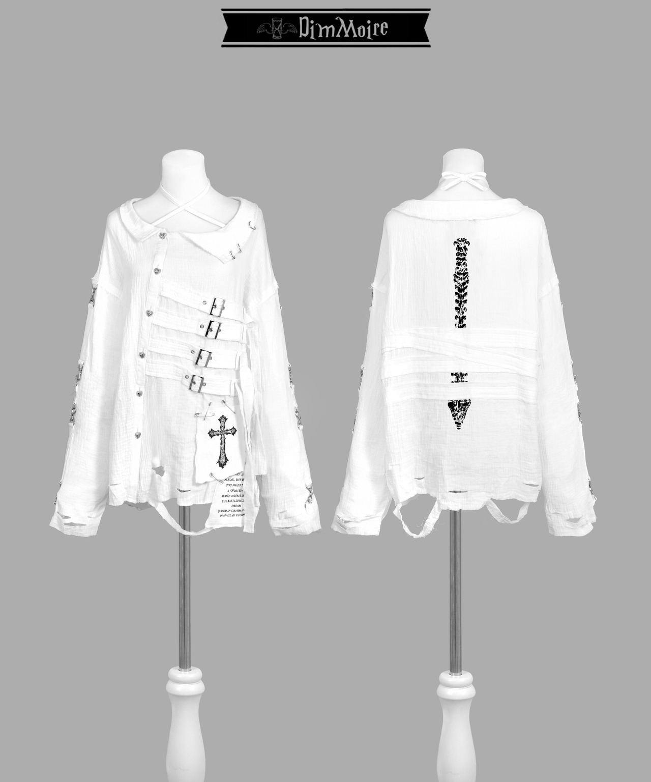 拘束ガーゼトップス【White】