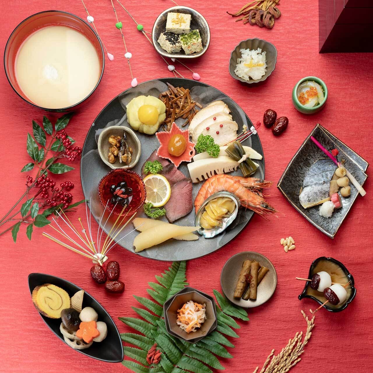 新年の「健康」と「美容」に 2024年 薬膳おせち 3～4人前 日本酒プレゼント